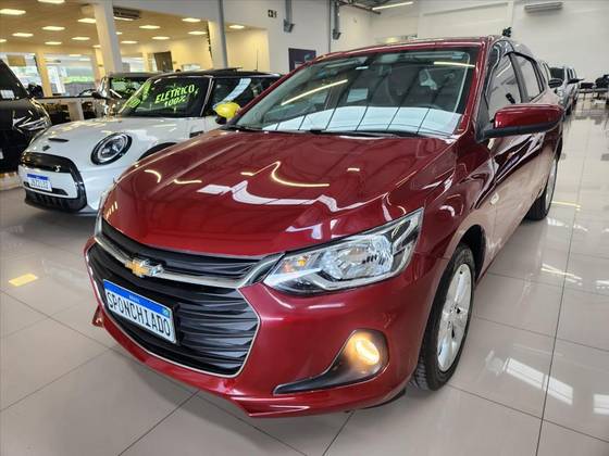 CHEVROLET ONIX 1.0 TURBO FLEX LTZ AUTOMÁTICO